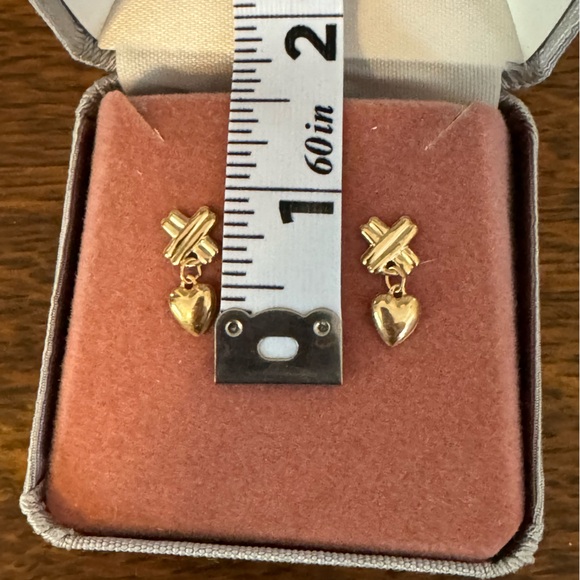 Gold Earrings - Picture 2 of 4